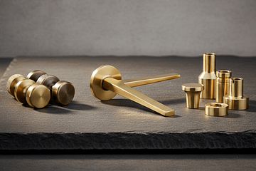 brass decorative parts