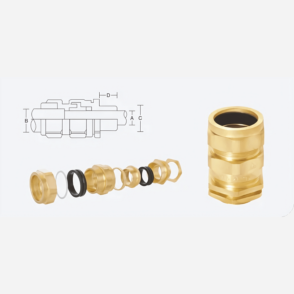 brass cable glands