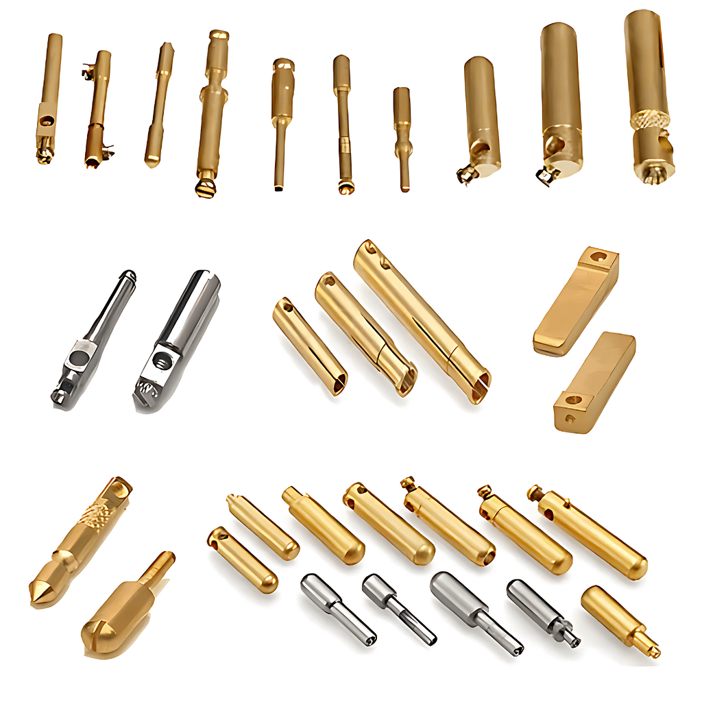 Brass Contact Pin Sockets 5
