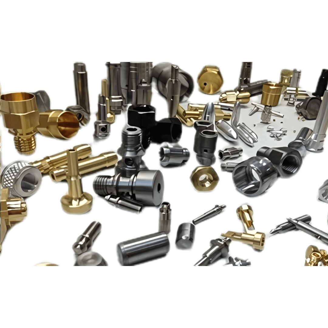 Brass Customized Parts Fittings 2