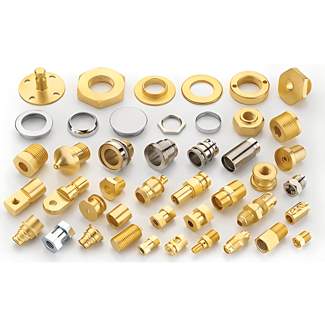 Brass Precision Machined Components 2