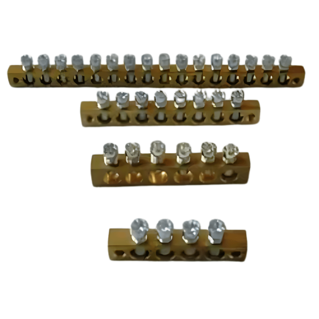 Brass Terminal Bar