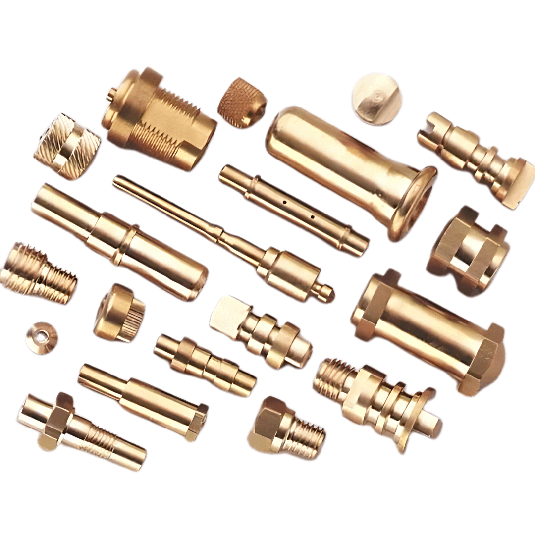 Brass custom parts 3