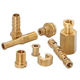 customized brass parts