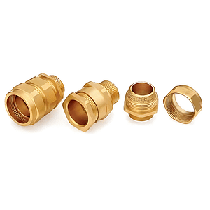 Brass Cable Glands by BOLTORQ Brassmet Industries