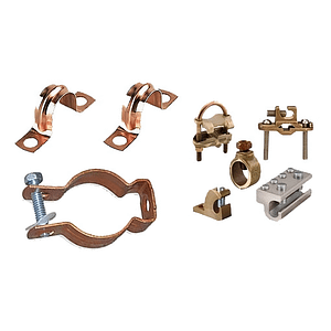 Copper Brass Earthing Clamps