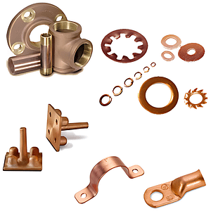 Copper Parts and Components