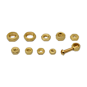 Brass Nuts