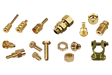 Brass Auto Part 3