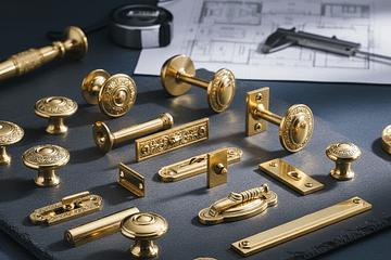 brass decorative parts