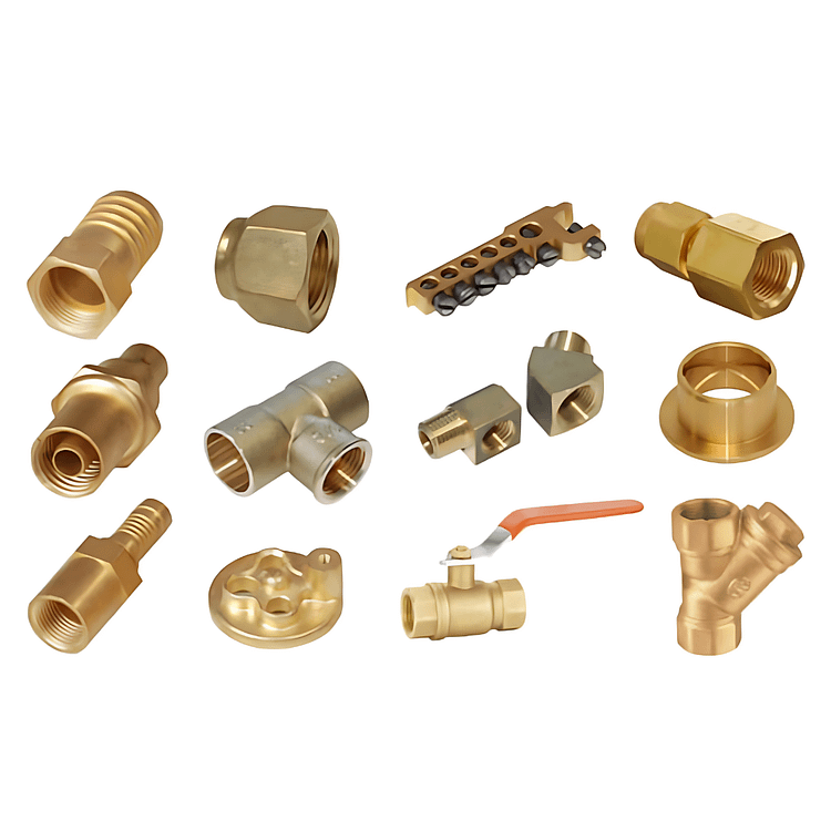 Brass Casting and Forging