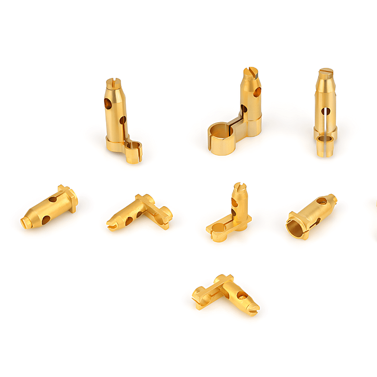 Brass Contact Pin Sockets