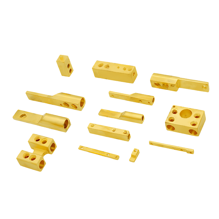 Brass Current Terminal Parts