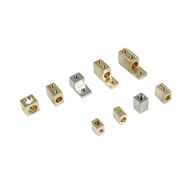 Brass Electrical Connectors Contacts 2