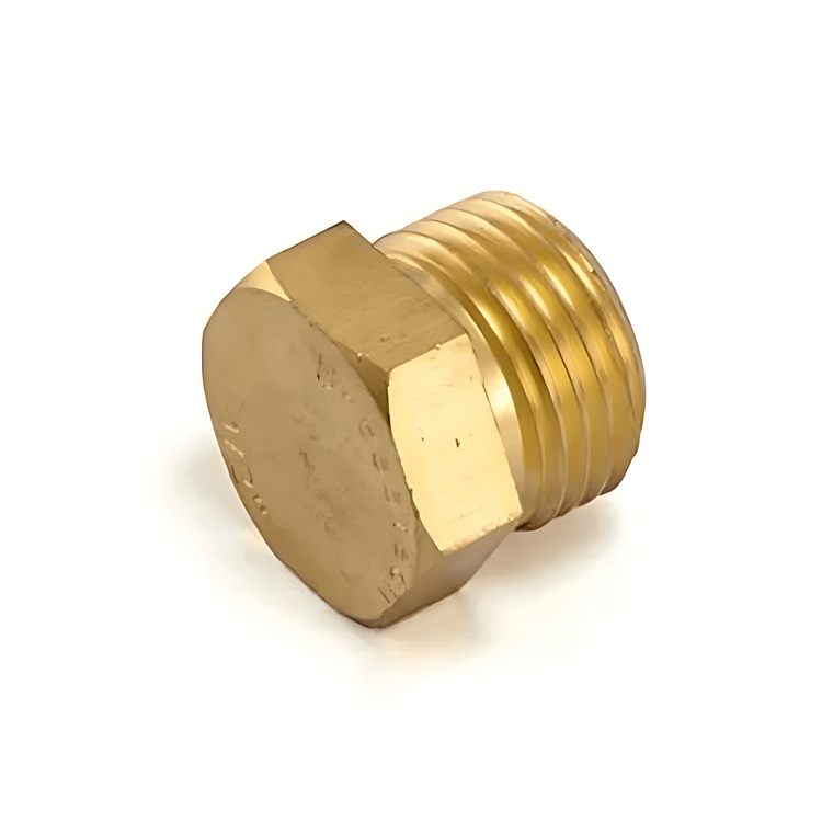custom threaded plug