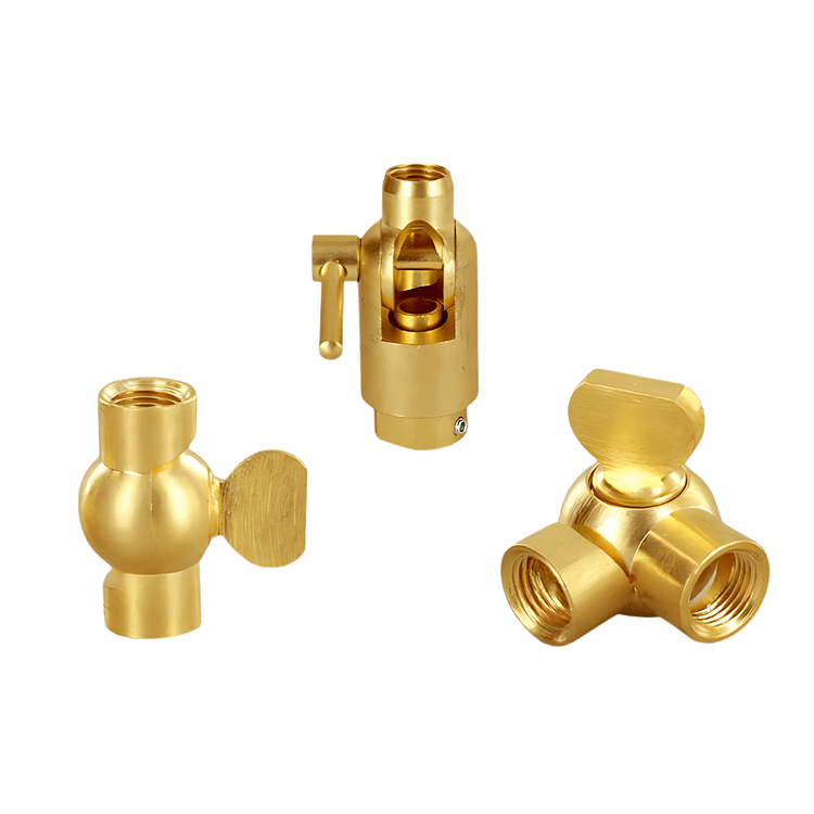 Brass Lighting Parts