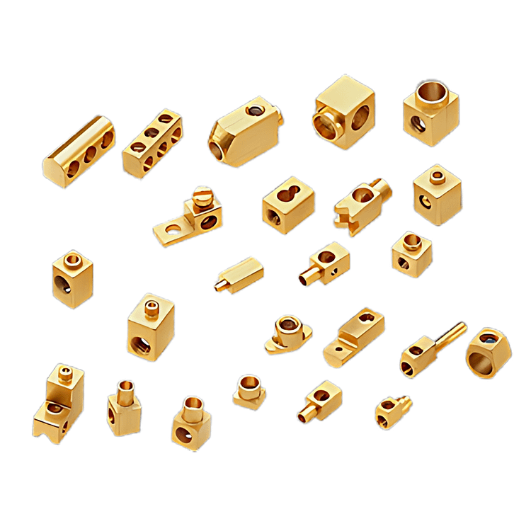Brass PCB Terminal