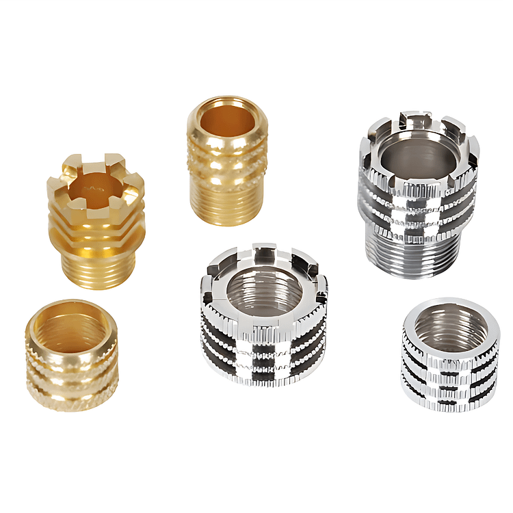 Brass PPR Inserts - Male Female