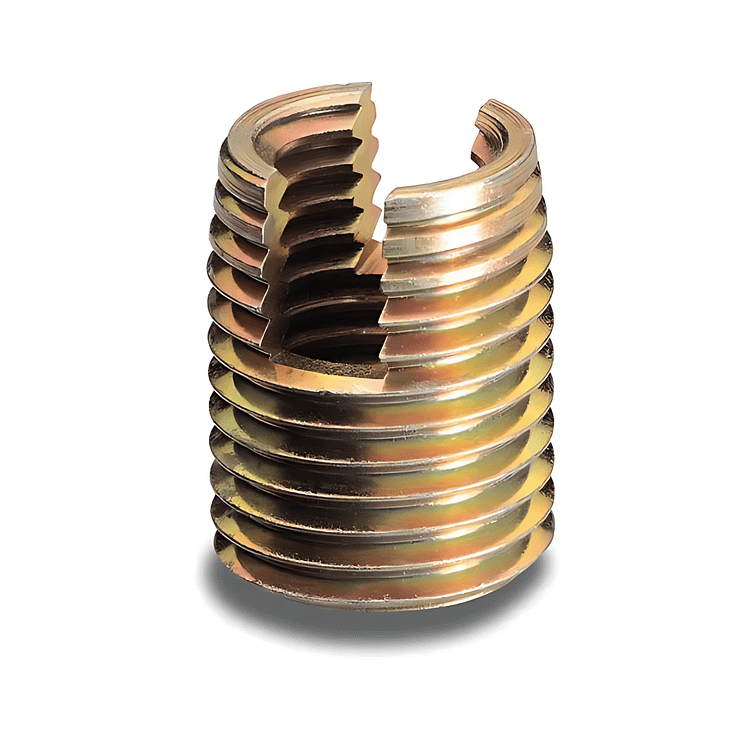 brass press-fit inserts