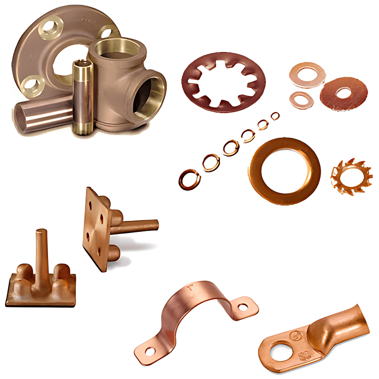 Copper Parts and Components