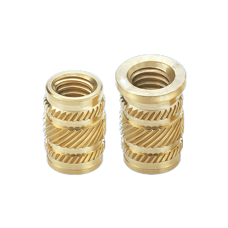 brass mould-in inserts