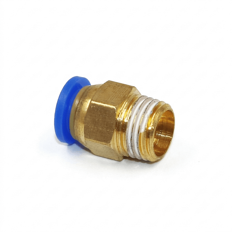 straight pneumatic connector