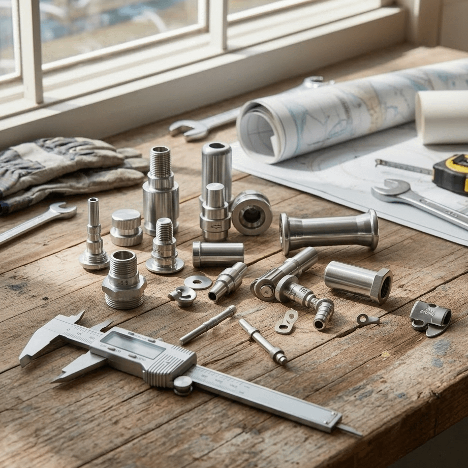 stainless steel fittings